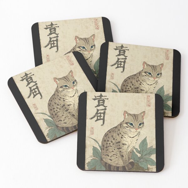 Item preview, Rare Japanese Iriomote Cat designed and sold by bapupa.