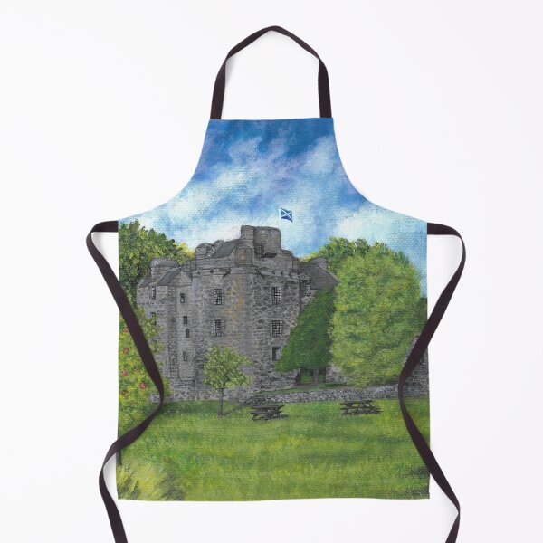 Item preview, Elcho Castle designed and sold by OMMCreates.
