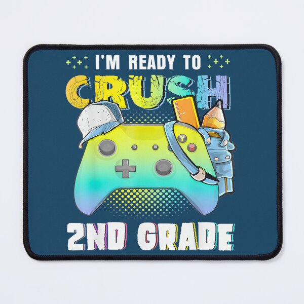 Item preview, Level Up 2nd Grade Gamer Back to School designed and sold by BrianfmArts.