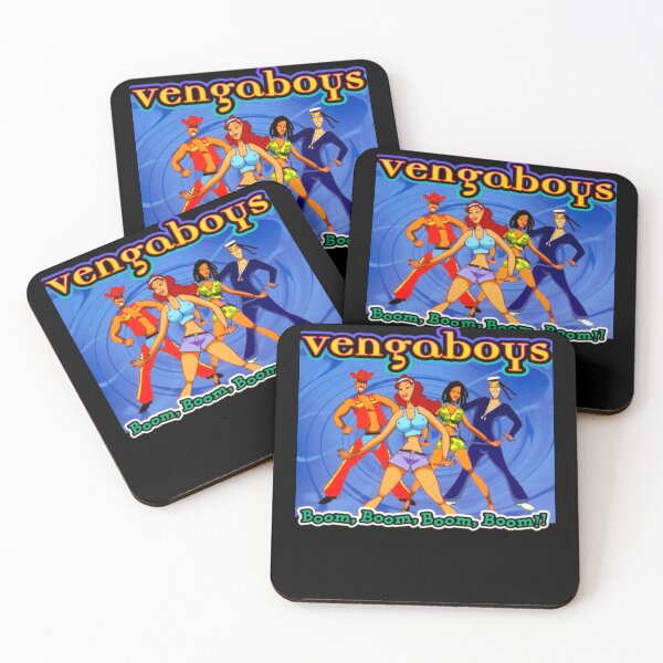 Item preview, Eurodance tour pop Vengaboys band Boom, Boom, Boom, Boom!! designed and sold by EpicWitWear.