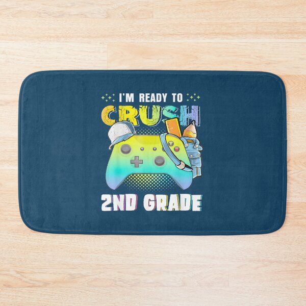 Item preview, Level Up 2nd Grade Gamer Back to School designed and sold by BrianfmArts.