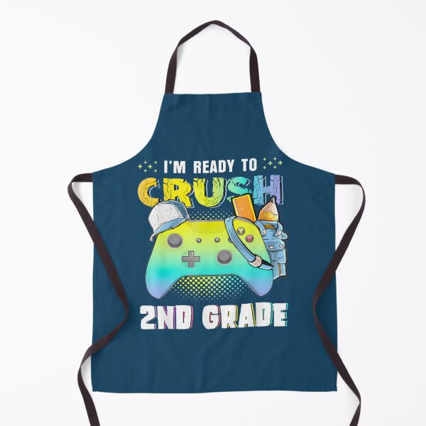Item preview, Level Up 2nd Grade Gamer Back to School designed and sold by BrianfmArts.