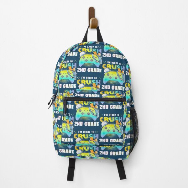 Item preview, Level Up 2nd Grade Gamer Back to School designed and sold by BrianfmArts.
