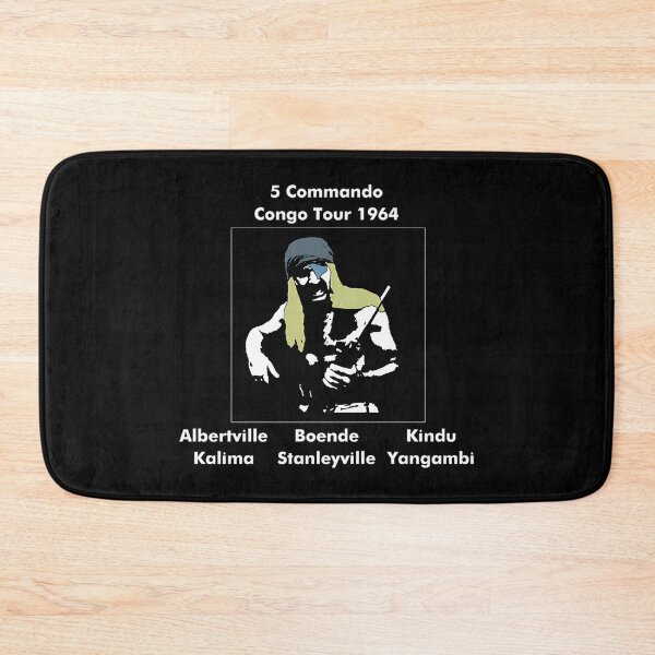 Item preview, Commando'S Congo Tour 1964 designed and sold by StephenWillia.
