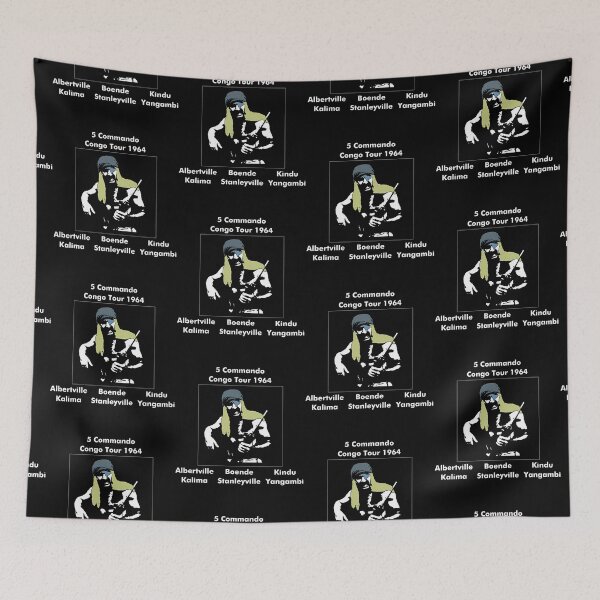 Item preview, Commando'S Congo Tour 1964 designed and sold by StephenWillia.