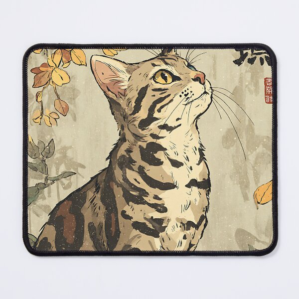 Item preview, Wild Japanese Iriomote Cat designed and sold by bapupa.