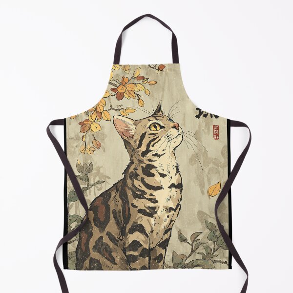 Item preview, Wild Japanese Iriomote Cat designed and sold by bapupa.
