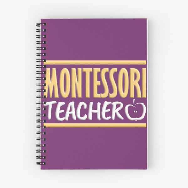 Item preview, Montessori Teacher Apple Design designed and sold by BrianfmArts.