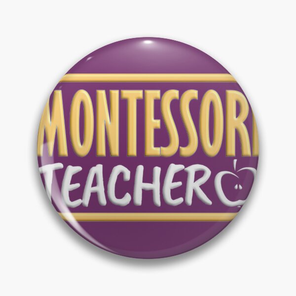 Item preview, Montessori Teacher Apple Design designed and sold by BrianfmArts.