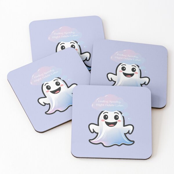 Item preview, Funny Ghost Meme Halloween Design designed and sold by 0606PM.
