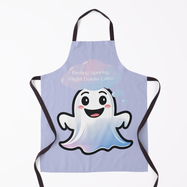 Item preview, Funny Ghost Meme Halloween Design designed and sold by 0606PM.