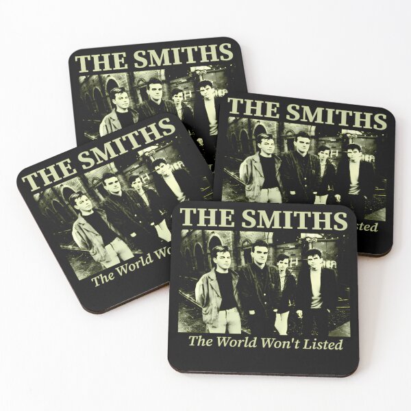 Item preview, The Smiths The Queen Is Dead Music Band designed and sold by lelenanart.