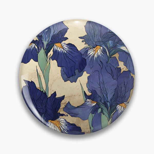 Item preview, Elegant Japanese Iris designed and sold by bapupa.