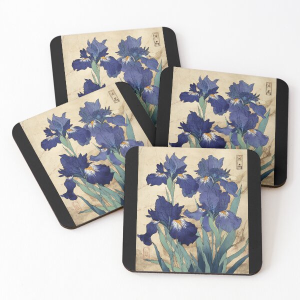 Item preview, Elegant Japanese Iris designed and sold by bapupa.