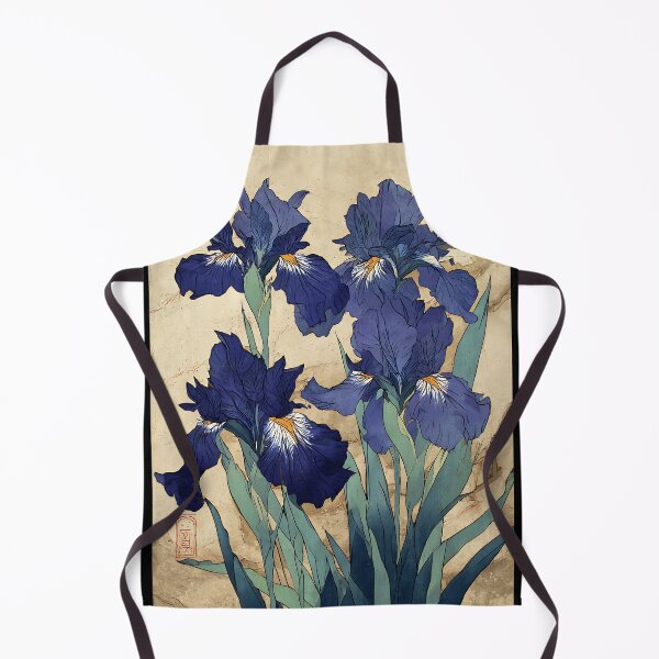 Item preview, Elegant Japanese Iris designed and sold by bapupa.