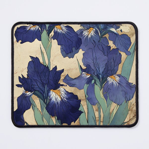 Item preview, Elegant Japanese Iris designed and sold by bapupa.