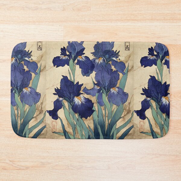 Item preview, Elegant Japanese Iris designed and sold by bapupa.