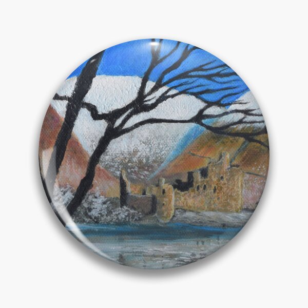 Item preview, Kilchurn Castle designed and sold by OMMCreates.