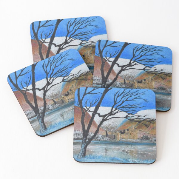 Item preview, Kilchurn Castle designed and sold by OMMCreates.