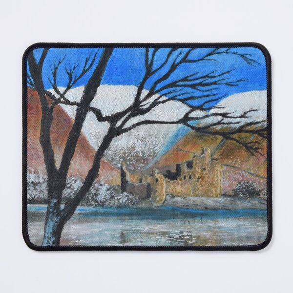 Item preview, Kilchurn Castle designed and sold by OMMCreates.