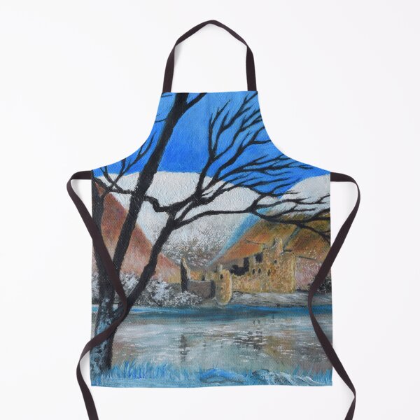Item preview, Kilchurn Castle designed and sold by OMMCreates.