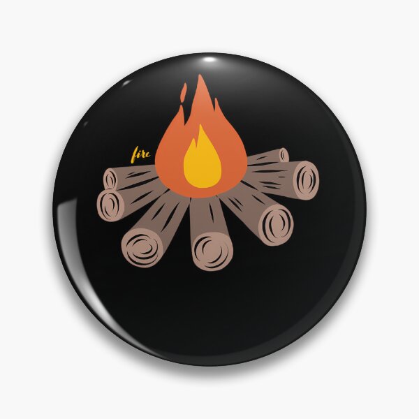 Item preview, CAMPFIRE designed and sold by ParnellaBrousse.