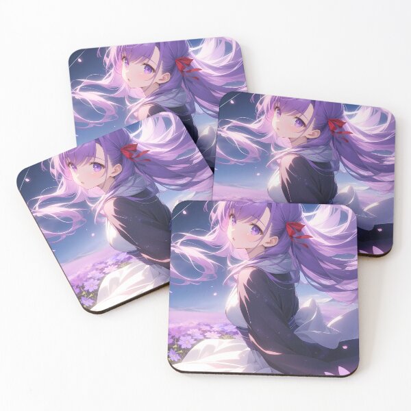 Item preview, Sakura Matou Fate Stay Night Anime Girl Starry Bloom designed and sold by earlobejerk.