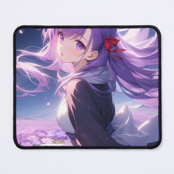 Aperçu de l'œuvre Sakura Matou Fate Stay Night Anime Girl Starry Bloom créée et vendue par earlobejerk.