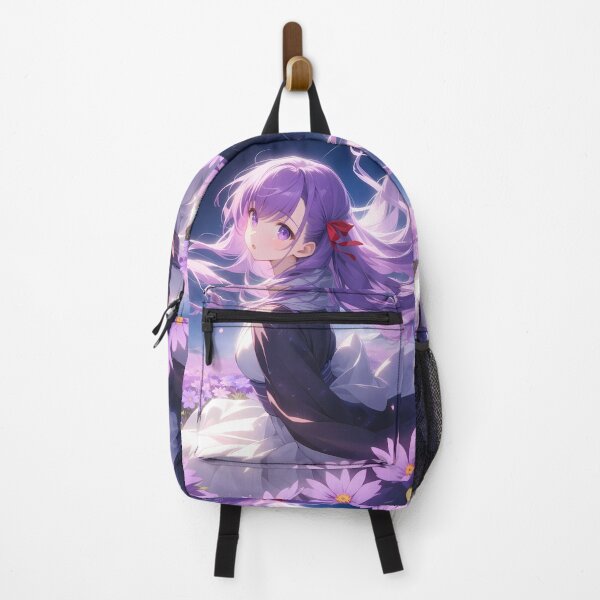 Item preview, Sakura Matou Fate Stay Night Anime Girl Starry Bloom designed and sold by earlobejerk.