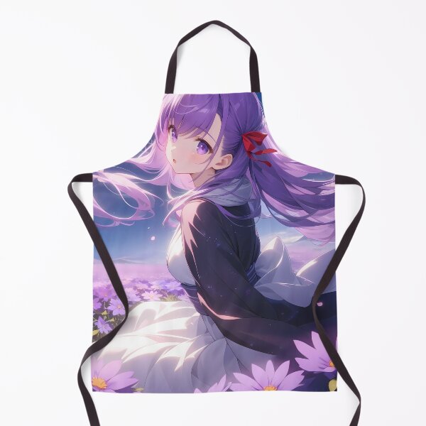 Item preview, Sakura Matou Fate Stay Night Anime Girl Starry Bloom designed and sold by earlobejerk.
