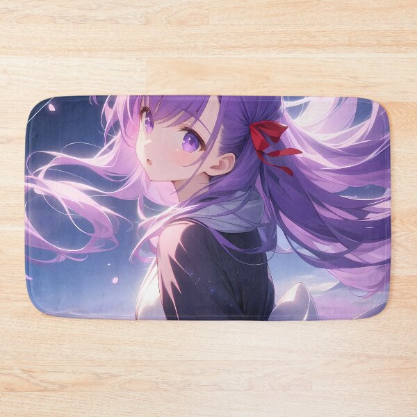 Item preview, Sakura Matou Fate Stay Night Anime Girl Starry Bloom designed and sold by earlobejerk.