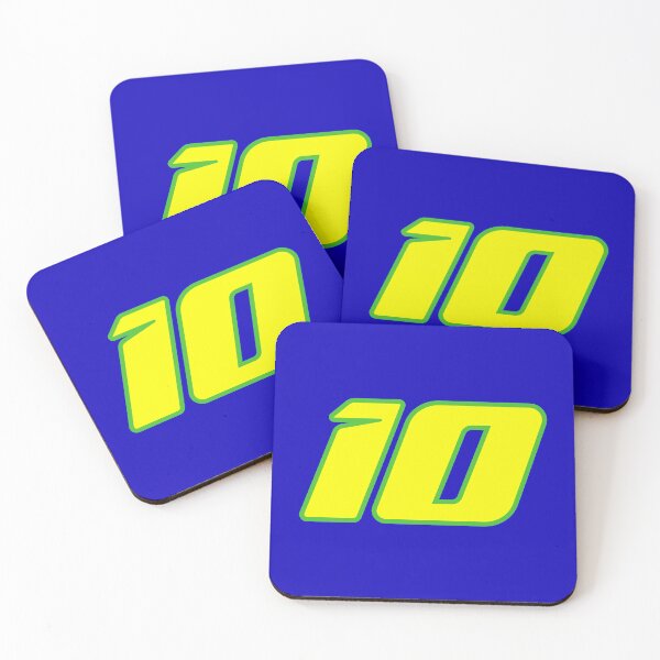 Item preview, Diogo Moreira number 10 designed and sold by OvertakeGP.