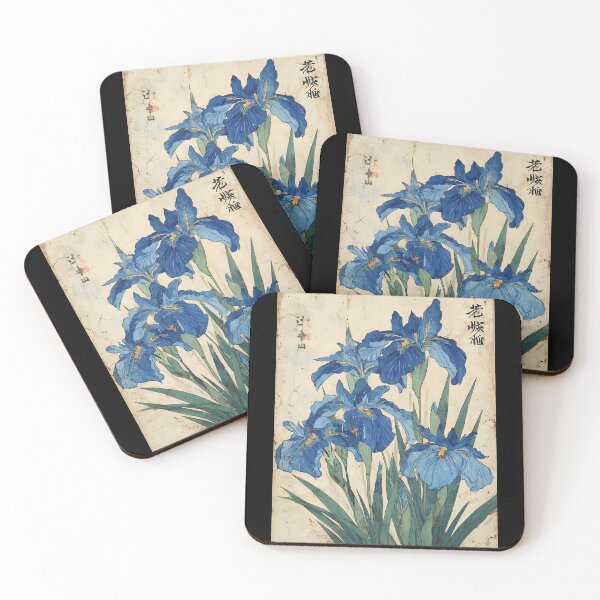 Item preview, Graceful Japanese Iris designed and sold by bapupa.