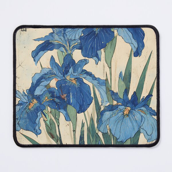 Item preview, Graceful Japanese Iris designed and sold by bapupa.