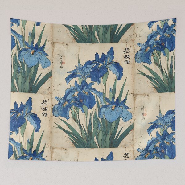 Item preview, Graceful Japanese Iris designed and sold by bapupa.