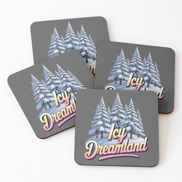 Item preview, Winter paradise - Snowy idyll - Icy dreamland - Frosty fantasy - Chilly utopia - Arctic marvel - Glacial haven - Snowscape - Winter dreamscape - Winter magic designed and sold by JansenGS.