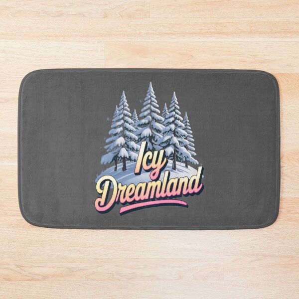 Item preview, Winter paradise - Snowy idyll - Icy dreamland - Frosty fantasy - Chilly utopia - Arctic marvel - Glacial haven - Snowscape - Winter dreamscape - Winter magic designed and sold by JansenGS.