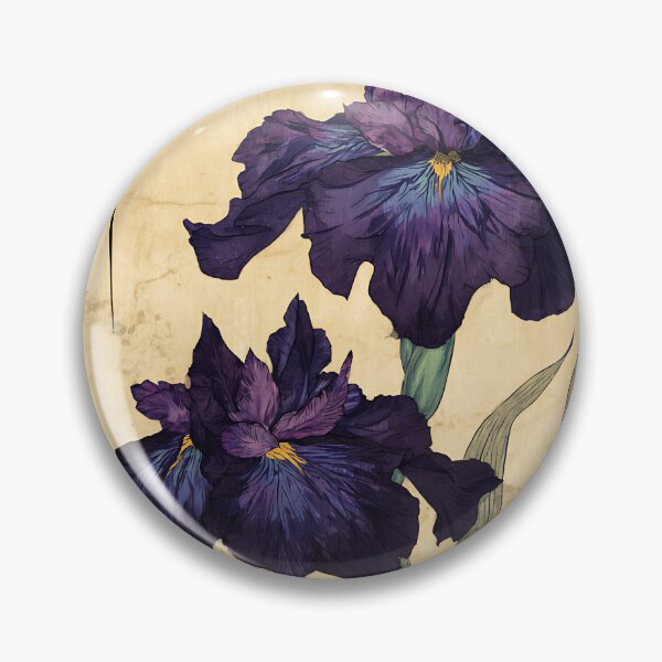 Item preview, Beautiful Japanese Iris designed and sold by bapupa.