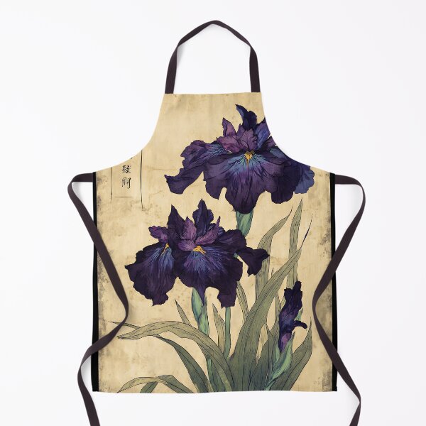 Item preview, Beautiful Japanese Iris designed and sold by bapupa.