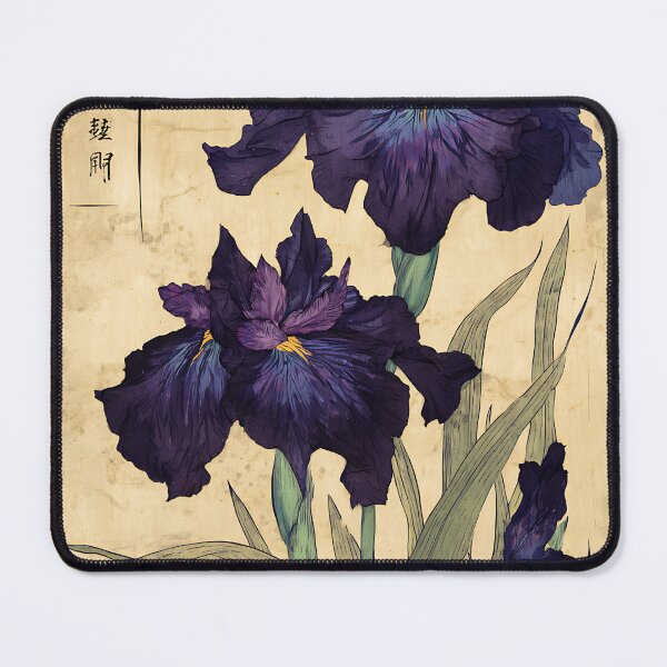 Item preview, Beautiful Japanese Iris designed and sold by bapupa.