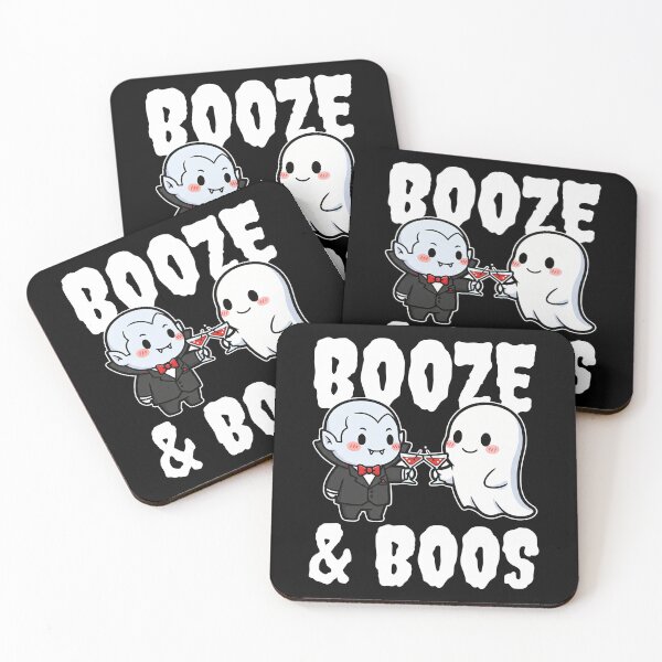 Item preview, BOOZE AND BOOS - VAMPIRE HALLOWEEN designed and sold by KEF Custom.