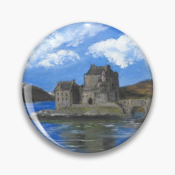 Item preview, Eilean Donan Castle designed and sold by OMMCreates.