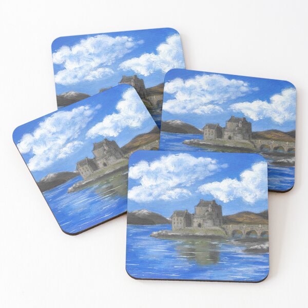 Item preview, Eilean Donan Castle designed and sold by OMMCreates.