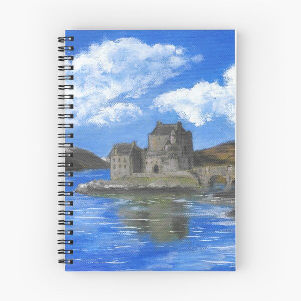 Item preview, Eilean Donan Castle designed and sold by OMMCreates.