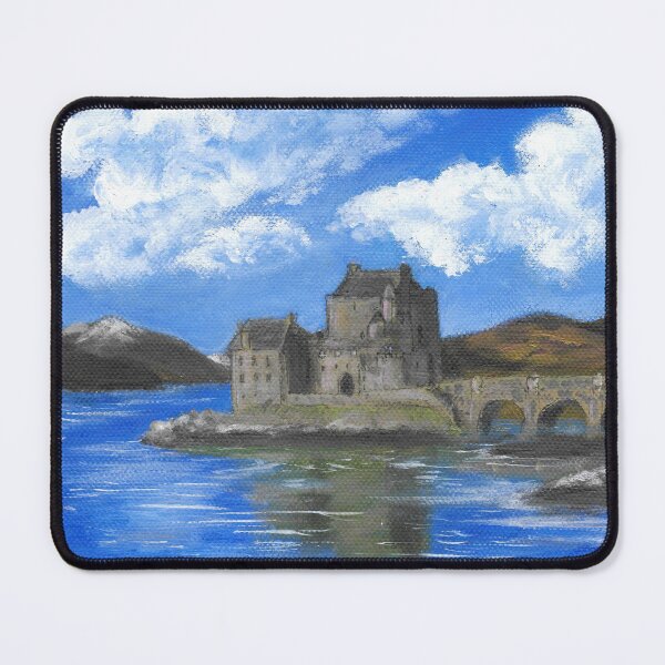 Item preview, Eilean Donan Castle designed and sold by OMMCreates.