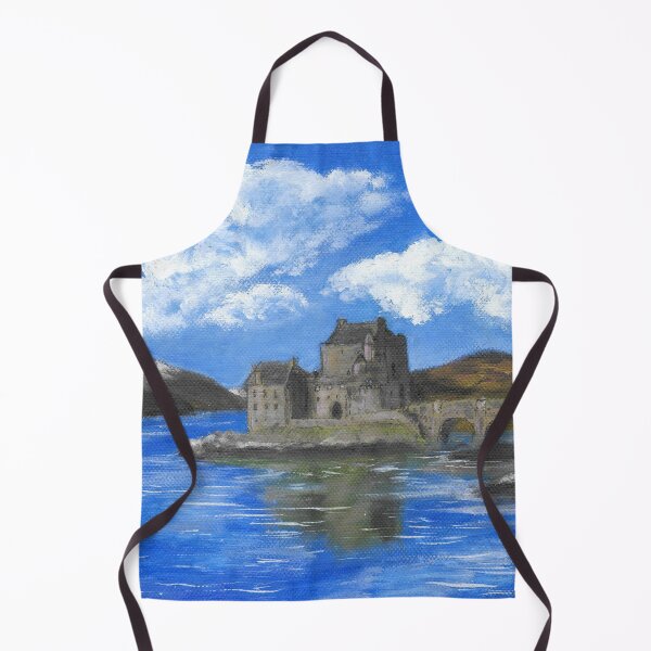 Item preview, Eilean Donan Castle designed and sold by OMMCreates.