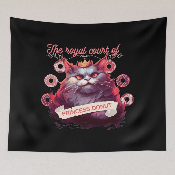 Aperçu de l'œuvre Princesse Donut de Dungeon Crawler Carl créée et vendue par ClothingBarbPa.