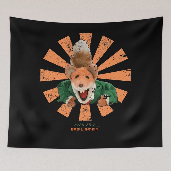 Item preview, Basil Brush Japanese designed and sold by tauaniciskef.