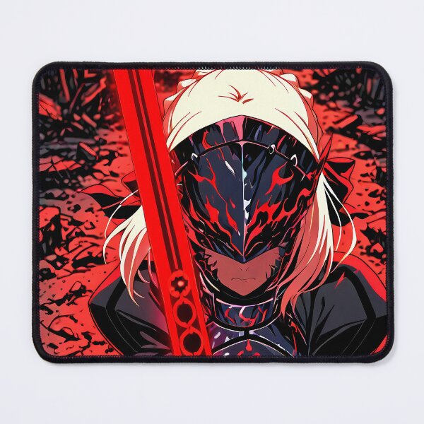 Item preview, Saber Alter Fate Stay Night Dark Battlefield Red Sword designed and sold by earlobejerk.