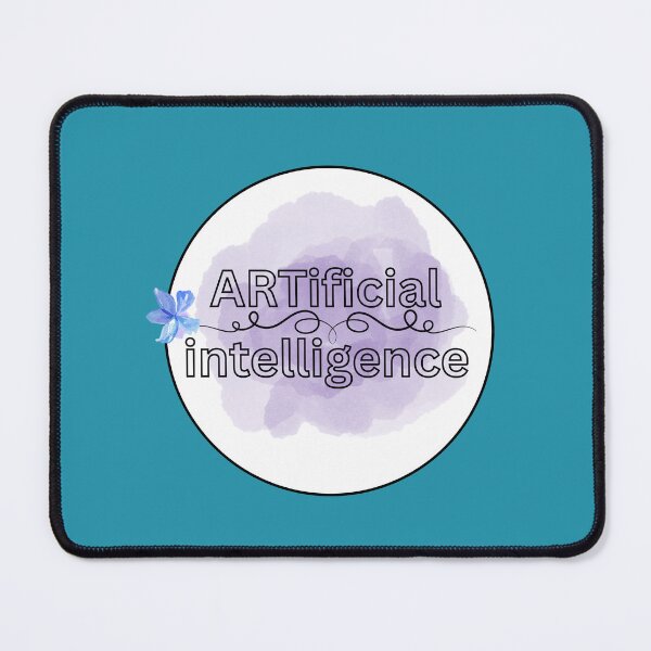 Item preview, Purple ARTificial Intelligence • Inteligencia ARTificial • Inteligência ARTificial designed and sold by LenaBlueDesigns.